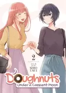 Image of doughnuts under a crescent moon vol 2
