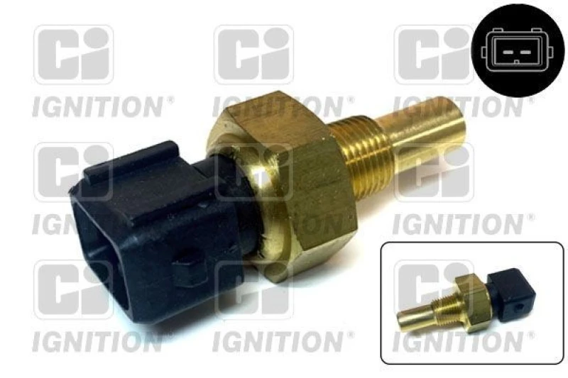 Image of QUINTON HAZELL Sensor, coolant temperature QUINTON HAZELL XEMS246