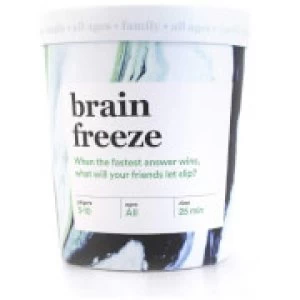 Image of Brain Freeze Card Game