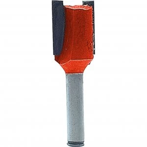 Image of Faithfull Two Flute Straight Router Cutter 15.9mm 19mm 1/4"