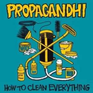 image of How to clean everything by Propagandhi CD Album