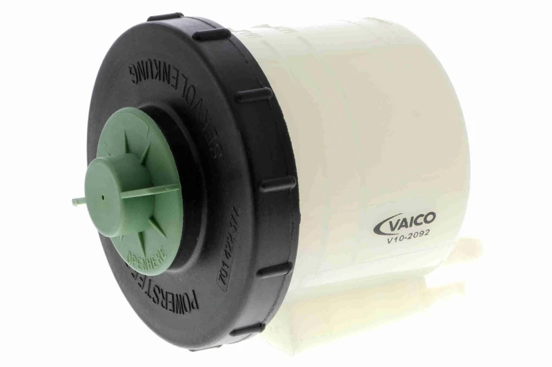 Image of VAICO V10-2092 Expansion Tank, power steering hydraulic oil Original VAICO Quality Expansion Tank,power steering hydraulic oil (3145)