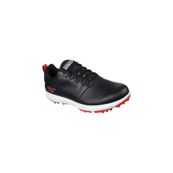 Image of Skechers Mens PRO 4 LEGACY Golf Shoes - BKRD - UK10