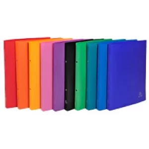 image of Ring Binder Opaque 2O Ring 15mm, S20mm, A4, Assorted, Pack of 20