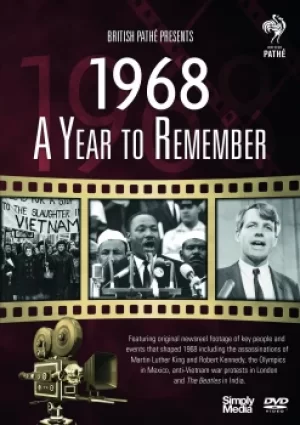 Image of A Year to Remember: 1968 (DVD)