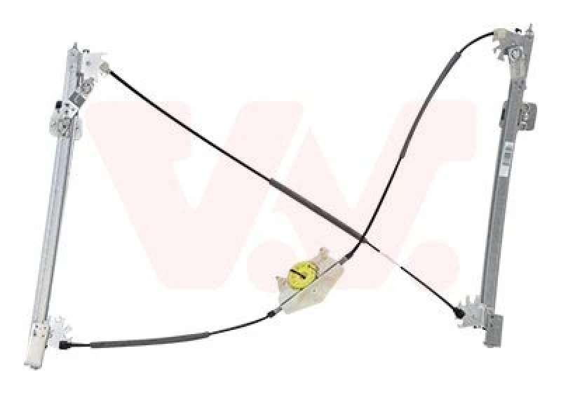 Image of VAN WEZEL Window regulator VAN WEZEL 5803266