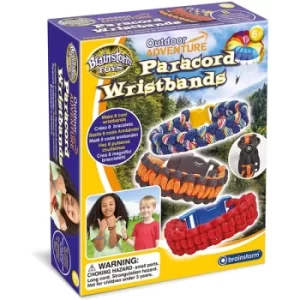 image of Brainstorm Toys Outdoor Adventure Paracord Wristbands