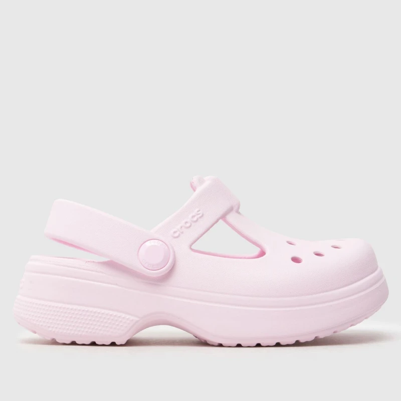 Image of Crocs Classic baby clogs Crocs Mary Jane T Rose Unisex 23/24