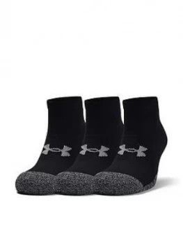 image of Urban Armor Gear Heatgear; Low Cut Socks - Black