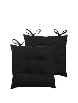 image of Riva Home Cuba Seat Pad Twin Pack