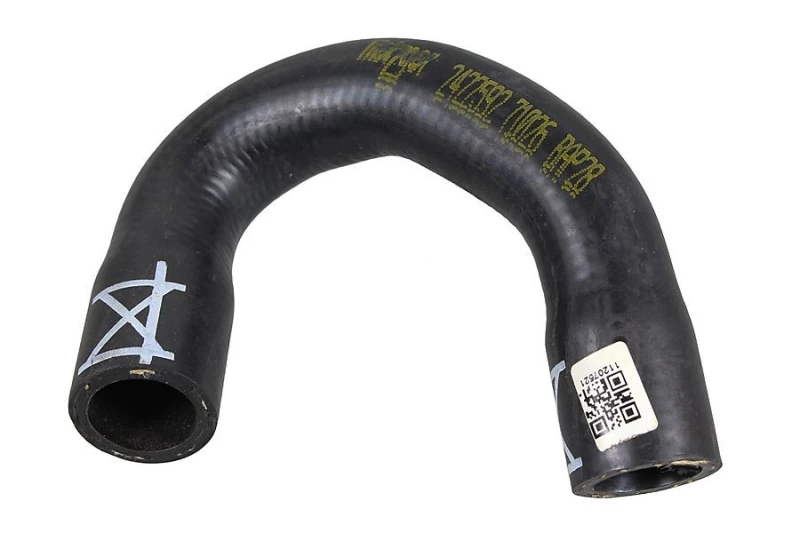 Image of METZGER 2422592 Radiator Hose GREENPARTS Upper, without clamps Radiator Hose (475)