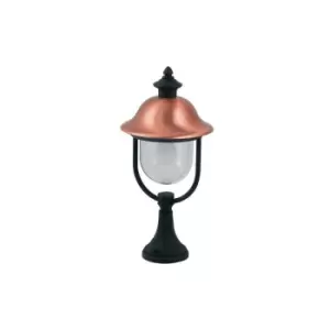 image of Fan Europe VENEZIA Outdoor Pedestal Light Black, IP44 25x53.8cm