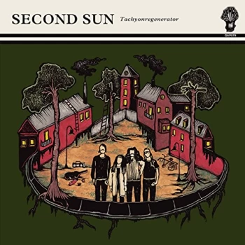 Image of Second Sun - Tachyonregenerator CD