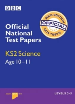 Image of Qca National Test Papers Ks2 Science Paperback