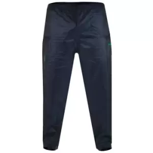 Image of Duke Mens Elba Kingsize D555 Packaway Rain Over Trousers (3XL) (Navy)