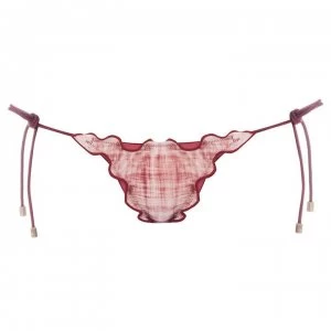 Image of Vix Swimwear Rustic Bikini Bottoms - Rust