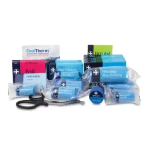 image of Refill for BS8599-1 Small Workplace Catering First Aid Kit