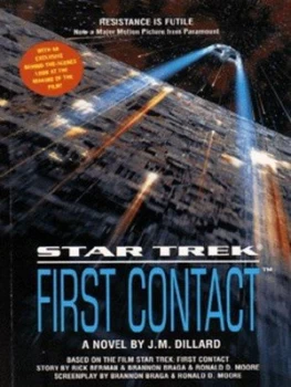 Image of First Contact by J M Dillard Book