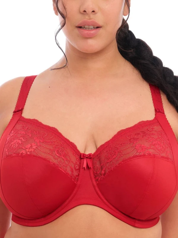Image of Elomi Womens underwired bra Elomi Morgan Rouge Female 85J