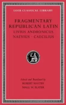 Image of Fragmentary Republican Latin : Volume VI
