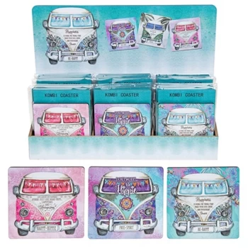 Image of Kombi Coasters One Random Supplied