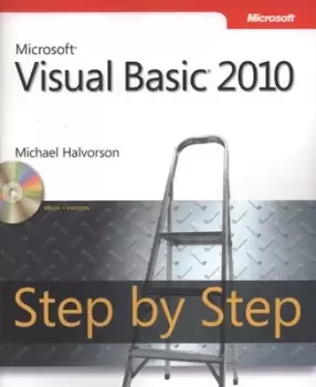 Image of Microsoft Visual Basic 2010 step by step - Michael Halvorson - Mixed media product - Used