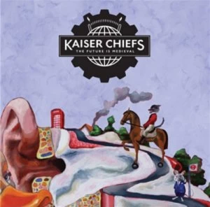 image of The Future Is Medieval by Kaiser Chiefs CD Album