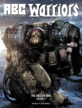 Image of The Volgan War. Vol. 3 by Pat Mills and Clint Langley Hardback