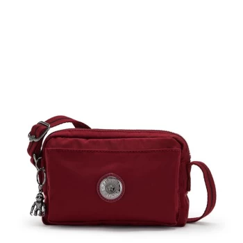 image of Kipling Abanu Cross body bag - Elevated Wine