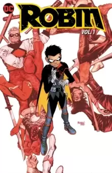 Image of Robin Vol. 1: The Lazarus Tournament