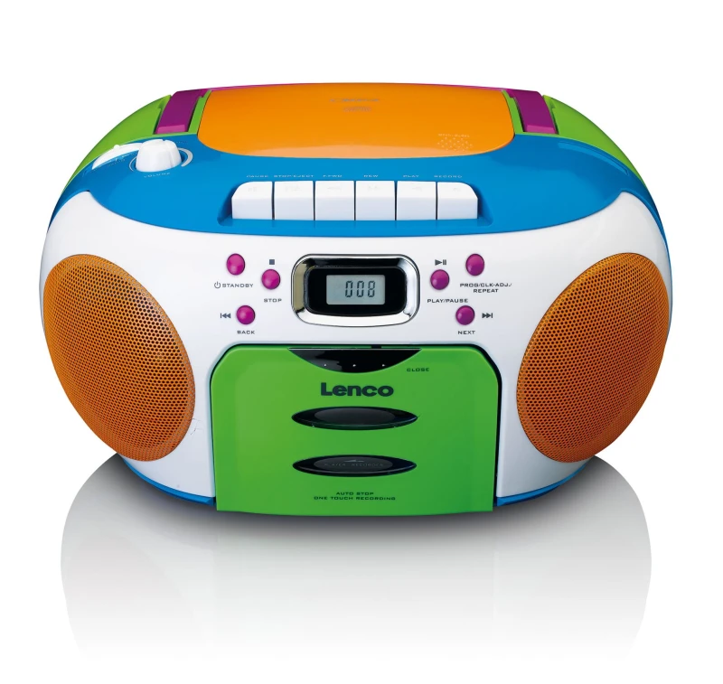 Image of Lenco SCD-971 Portable Multicolour