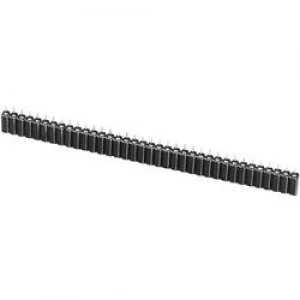 Image of W P Products 153 040 1 50 00 Precision Socket Connector Number of pins 1 x 40 Nominal current details 3 A