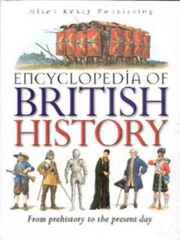 Image of Encyclopedia of British History by Philip Steele Paperback