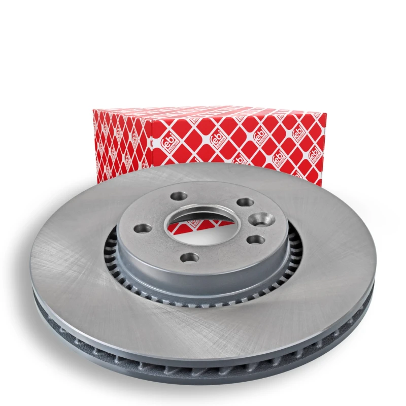 Image of Brake disc FEBI BILSTEIN 175205