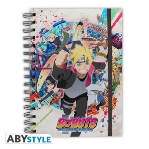 image of Boruto - Boruto Notebook