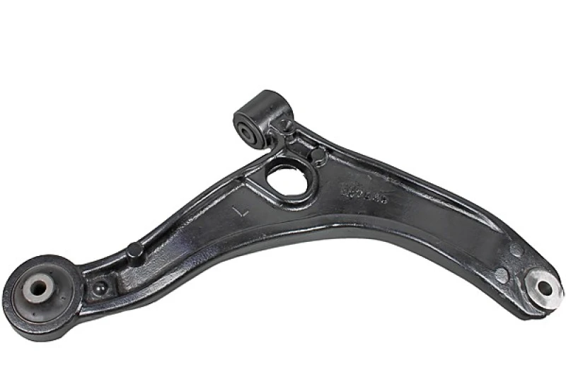Image of METZGER 58118601 Suspension arm Control Arm, Front Axle Left, with rubber mount Track Control Arm (273)