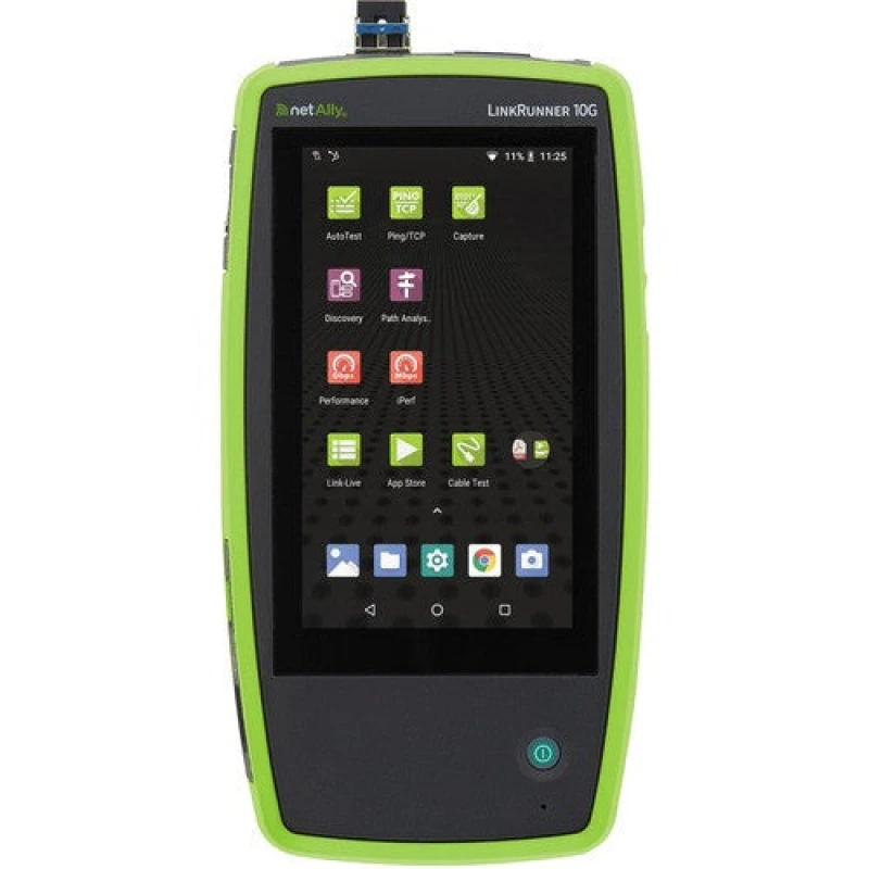Image of NetAlly LinkRunner 10G Advanced Ethernet Tester LR10G-200