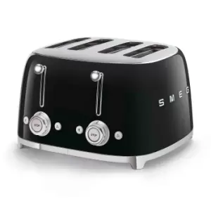 Image of SMEG 50s Retro Style TSF03BLUK 2 Slice Toaster