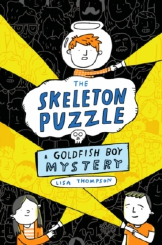 Image of The Skeleton Puzzle (Goldfish Boy 3) Paperback / softback