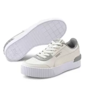 Image of Puma Carina Lift Womens Trainers - Grey