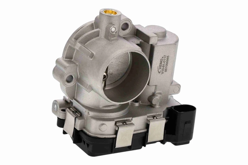 Image of VEMO V10-81-0117 Throttle Original VEMO Quality Control Unit/Software must be trained/updated Throttle body (158)