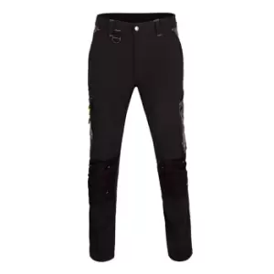 Image of Leo Workwear Trouser Two-tone BL GY 36T