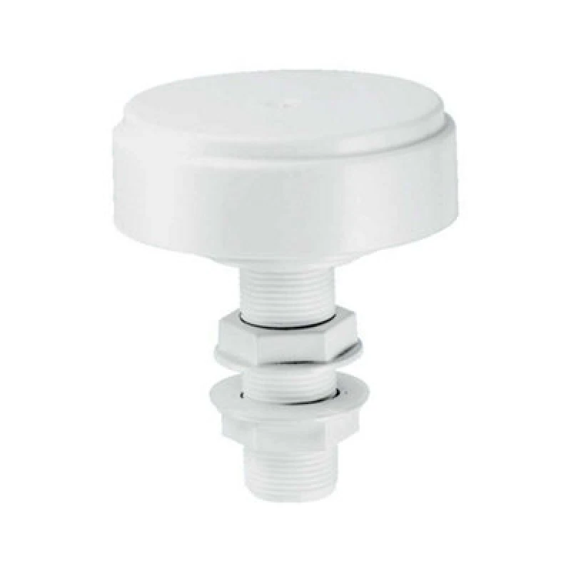 Image of McAlpine R31 3/4" Screened Tank Breather White