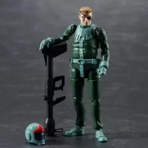 Image of Mobile Suit Gundam G.M.G. Action Figure Principality of Zeon Army Soldier 04 Normal Suit 10 cm