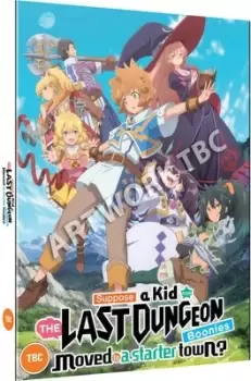 Image of Suppose a Kid from the Last Dungeon Boonies Moved to A - DVD