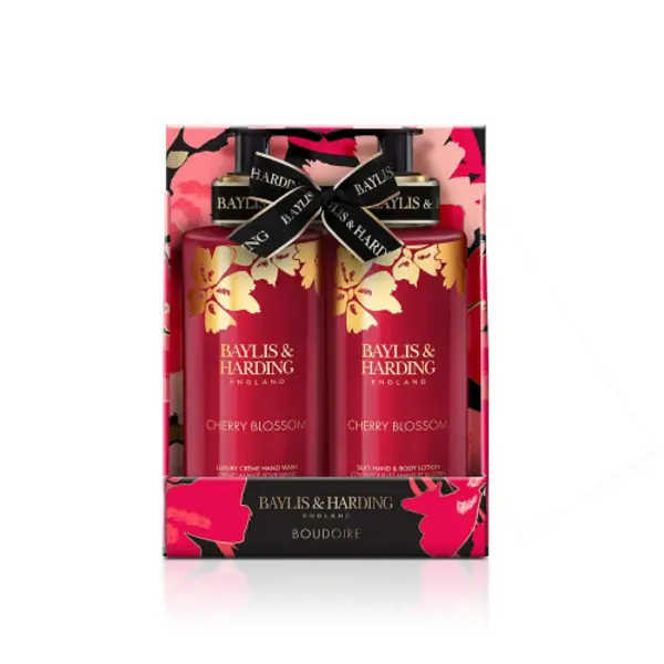 Image of Baylis & Harding Cherry Blossom Luxury Hand Care Gift Set Gift set