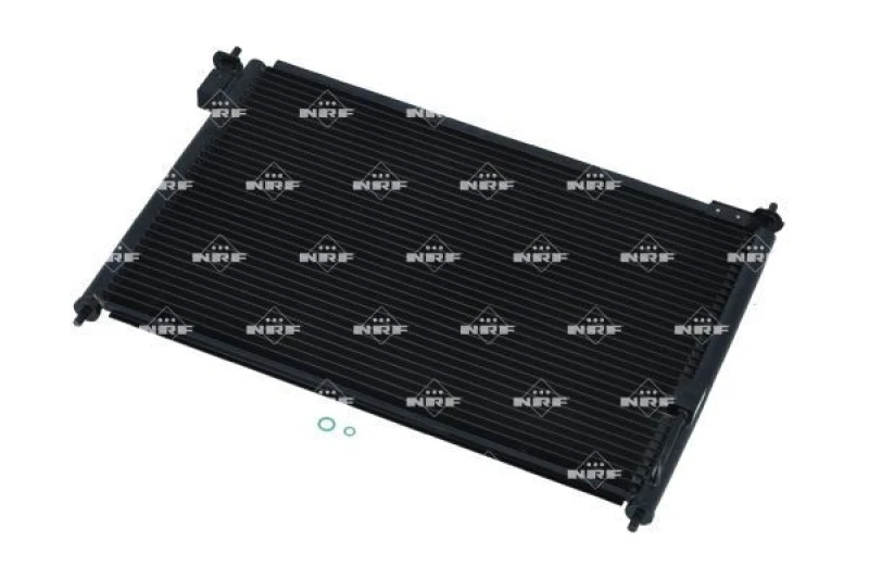 Image of NRF 35635 Condenser with seal ring, with nitrogen filling Aluminium Condenser,air conditioning (448)
