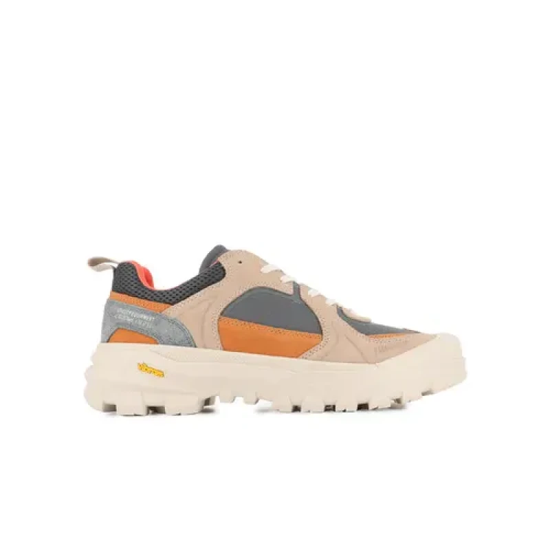 Image of Palladium Trainers Palladium Rider Track Gris Unisex 41