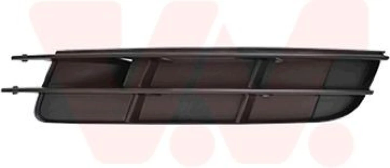 Image of VAN WEZEL Bumper grill VAN WEZEL 0381591
