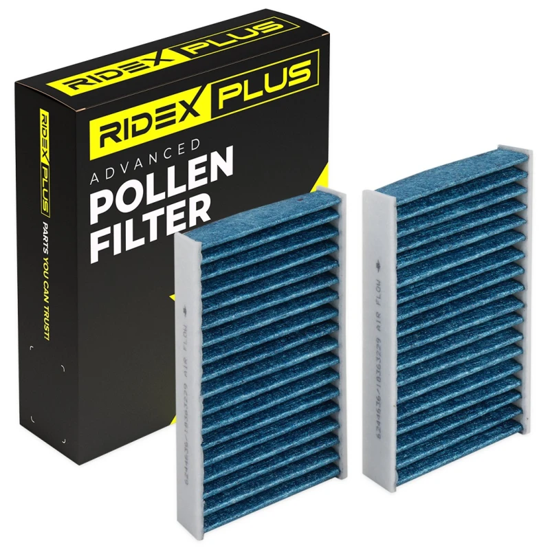 Image of RIDEX PLUS Pollen filter RIDEX PLUS 424I0660P